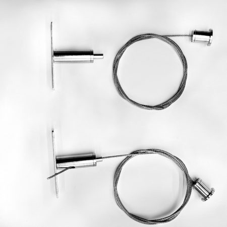 Cascade - accessory kit to enable 1 x screen to be direct fixed to base