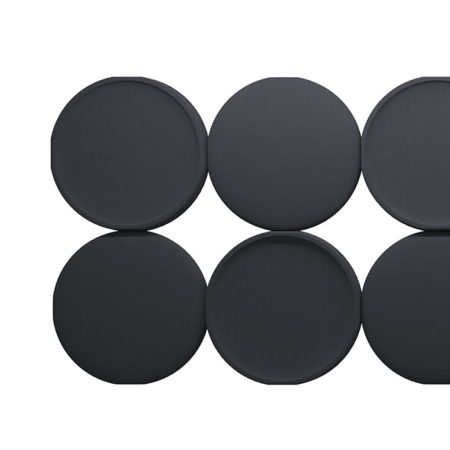 Quietspace 3D Tiles - Series 5: Design 5.32 (circles)