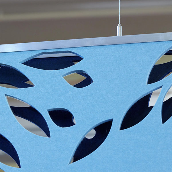 Cascade static screen (1 x screen) and accessories to allow top suspension and free hanging base - Image 3