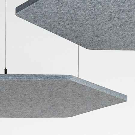 Quietspace Horizon - Hexagon Panels