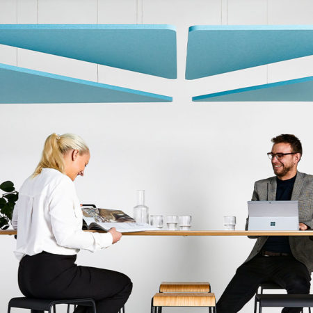 Quietspace Horizon - Right Angeled Triangles Panels